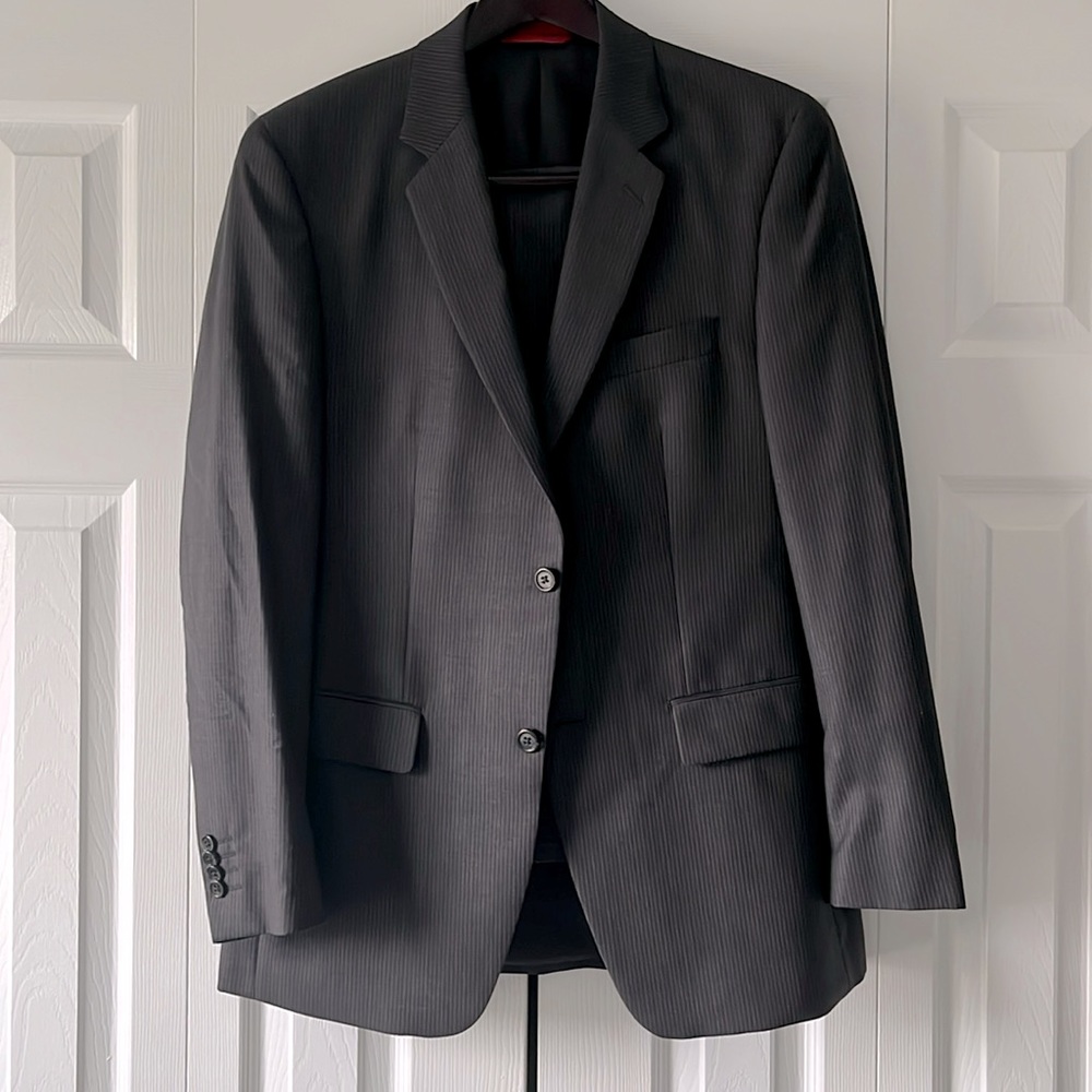 Men’s Alfani Suit Jacket and Matching Pants Set